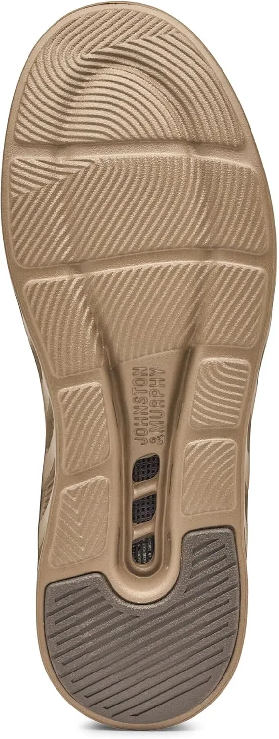 Johnston & Murphy Men’s Activate Shoe, Breathable Construction, Ventilated EVA Sole