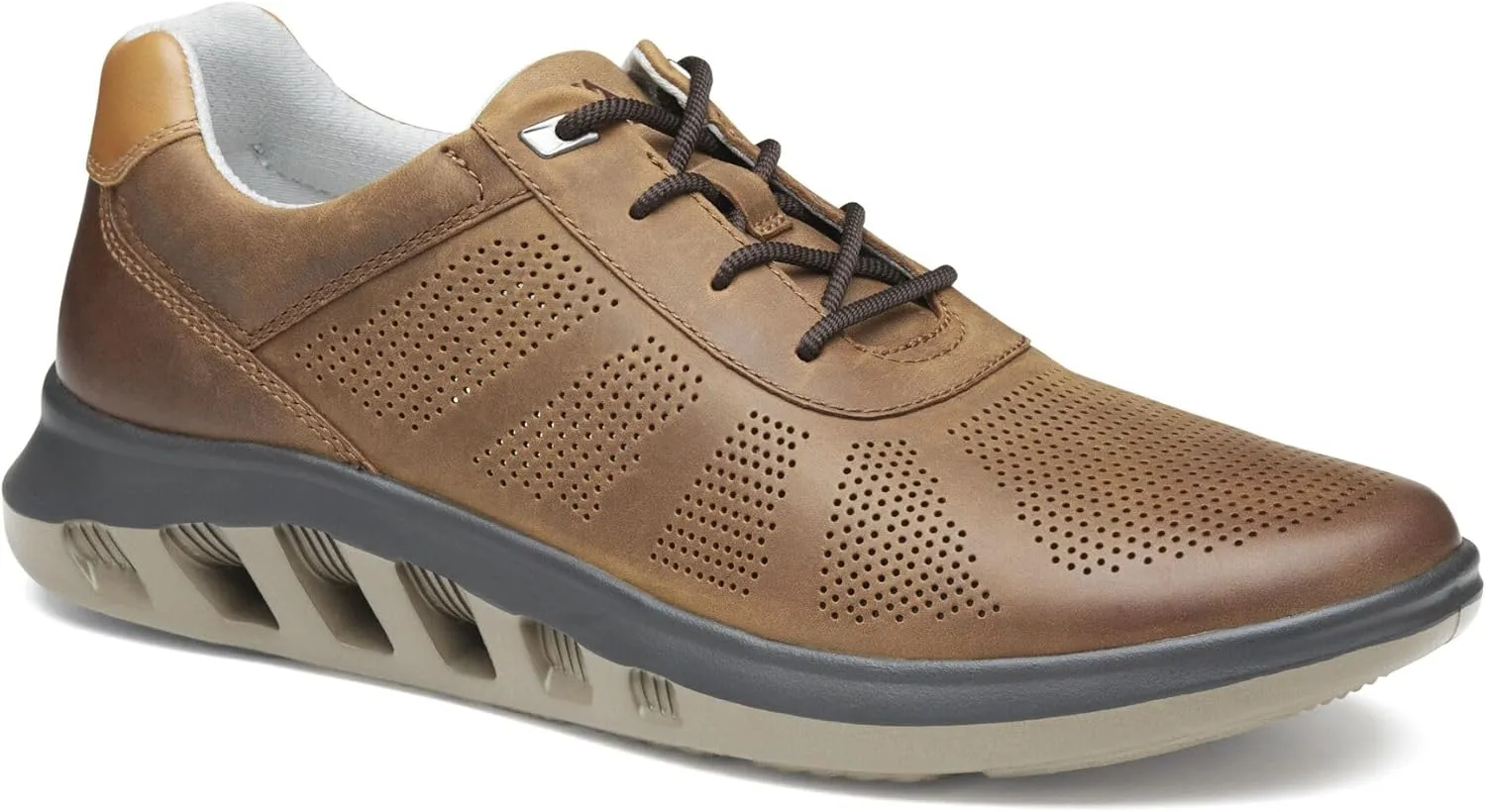 Johnston & Murphy Men’s Activate Shoe, Breathable Construction, Ventilated EVA Sole