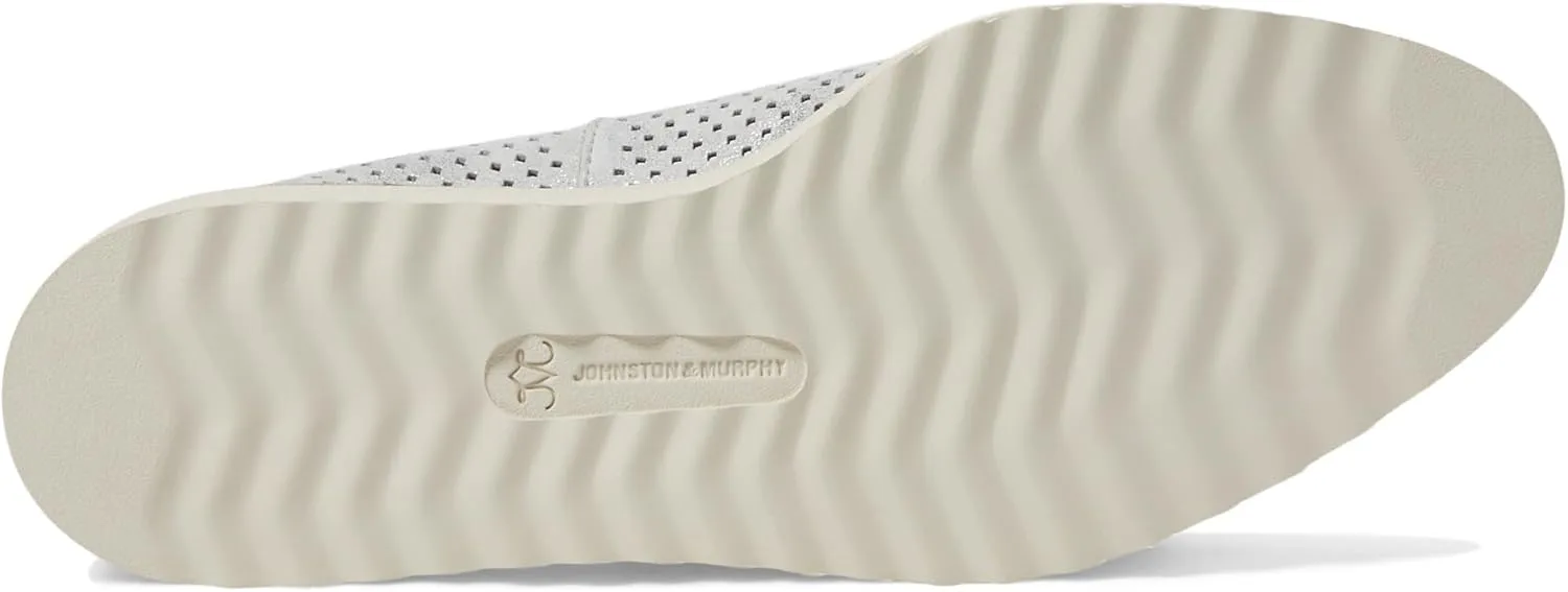 Johnston & Murphy Women's Mitzi Perfed Venetian Boat Shoe