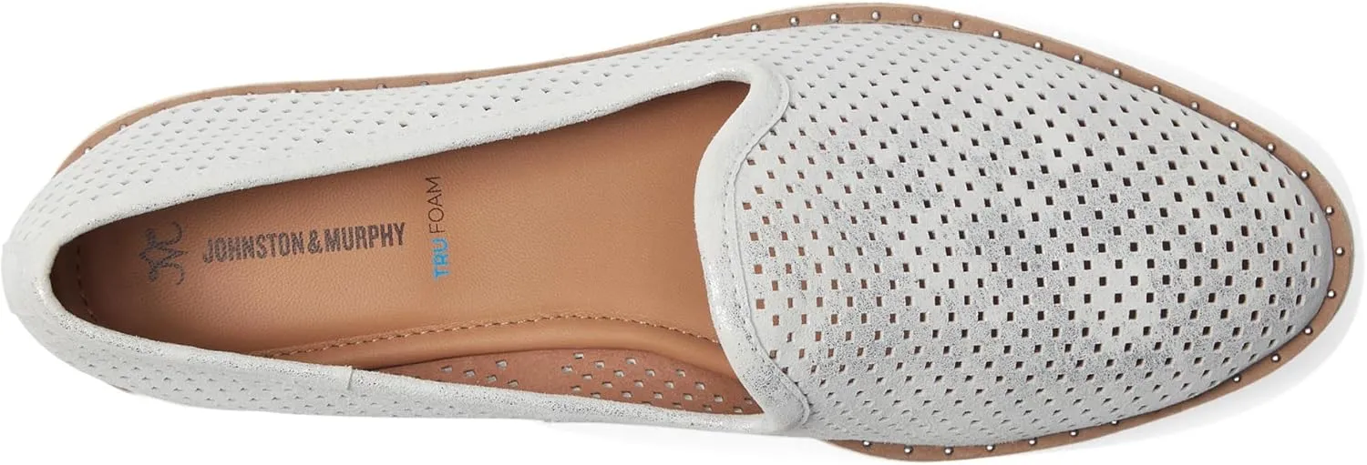 Johnston & Murphy Women's Mitzi Perfed Venetian Boat Shoe