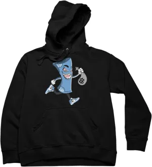 Jordan 1 Carolinaa Blue Matching Colors Men's Hoodie Sweatshirt Pullover