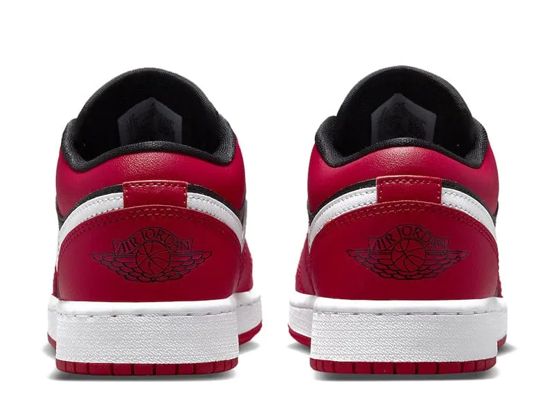 JORDAN 1 LOW 'BLACK VERY BERRY'
