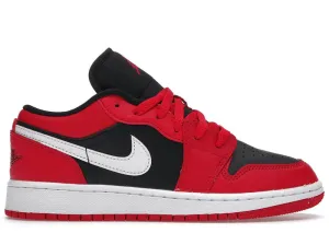 JORDAN 1 LOW 'BLACK VERY BERRY'