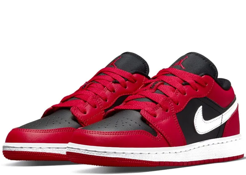 JORDAN 1 LOW 'BLACK VERY BERRY'