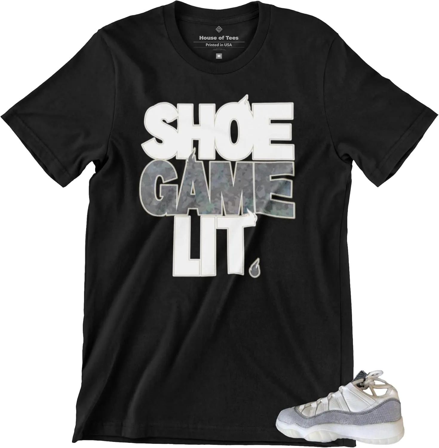 Jordan 11 Year of The Snake Men's Graphic T Shirts to Match