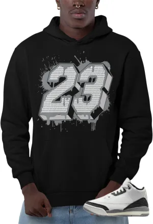Jordan 3 Retro Cement Grey Men's Hoodie To Match Sneakers