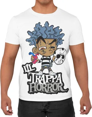 Jordan 4 Midnight Navy Lil TrappaHorror Shirt to Match Men's Sneakers Lil-Trappa-Horror, Jordan 4s Midnight Navy Tshirt