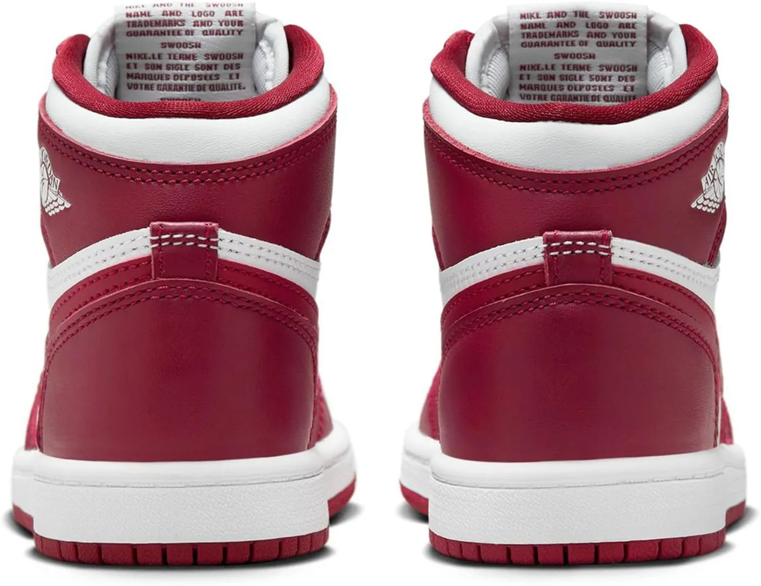 Jordan Little Kid's 1 Retro High OG Artisanal Red Wht/Team Red (FD1412 160)