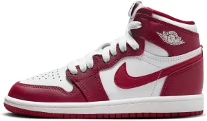 Jordan Little Kid's 1 Retro High OG Artisanal Red Wht/Team Red (FD1412 160)