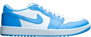 Jordan Mens 1 Low G DD9315 100 Golf - UNC - Size 7.5 White/University Blue