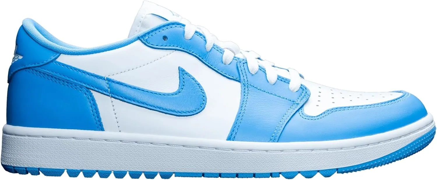 Jordan Mens 1 Low G DD9315 100 Golf - UNC - Size 7.5 White/University Blue