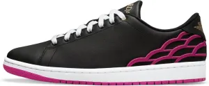 Jordan mens Air Jordan 1 Centre Court shoes, Black/Mystic Hibiscus-white, 10