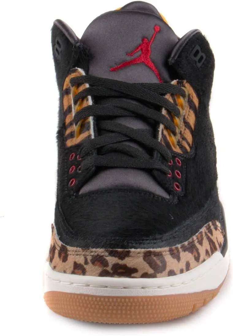Jordan Mens Air Jordan 3 Retro CK4344 002 Animal Instinct - Size