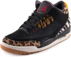 Jordan Mens Air Jordan 3 Retro CK4344 002 Animal Instinct - Size