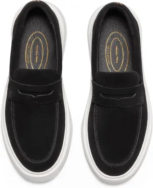 Journey West Suede Tassel Loafer for Women Slip-on Belgian Penny Loafers Shoes for Women in Many Colors
