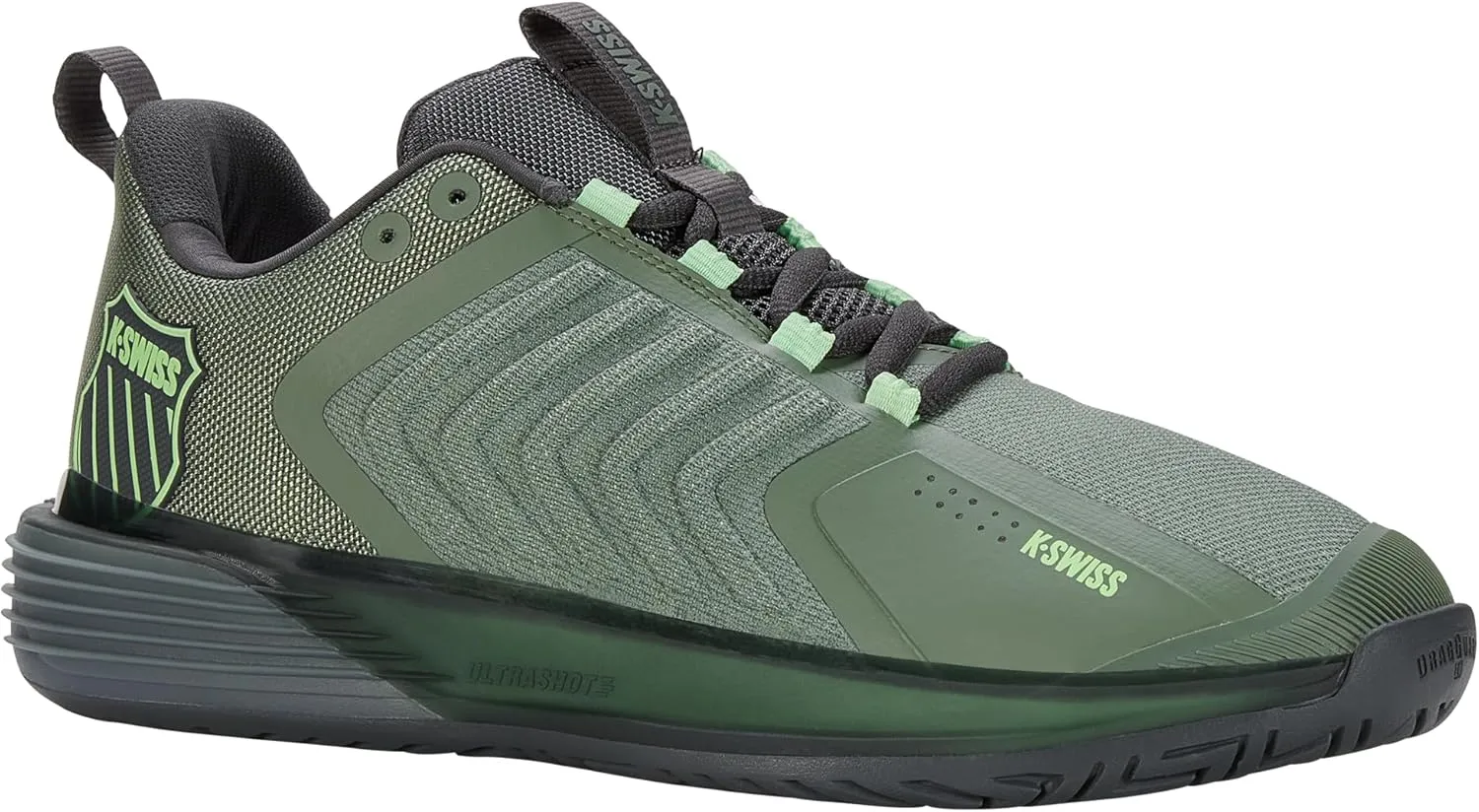 K-Swiss Men's Ultrashot 3 Tennis Shoe