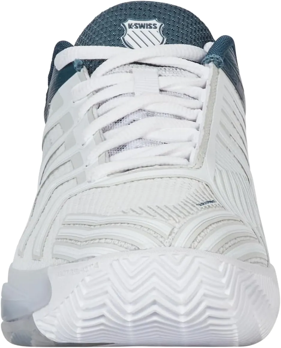 K-Swiss Men's Ultrashot 4 HB Tennis Shoe - Herringbone Bottom for Clay Courts