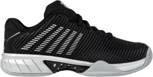 K-Swiss/Master Athletics Women's Hypercourt Express 2 Tennis Shoe (Black/Silver)