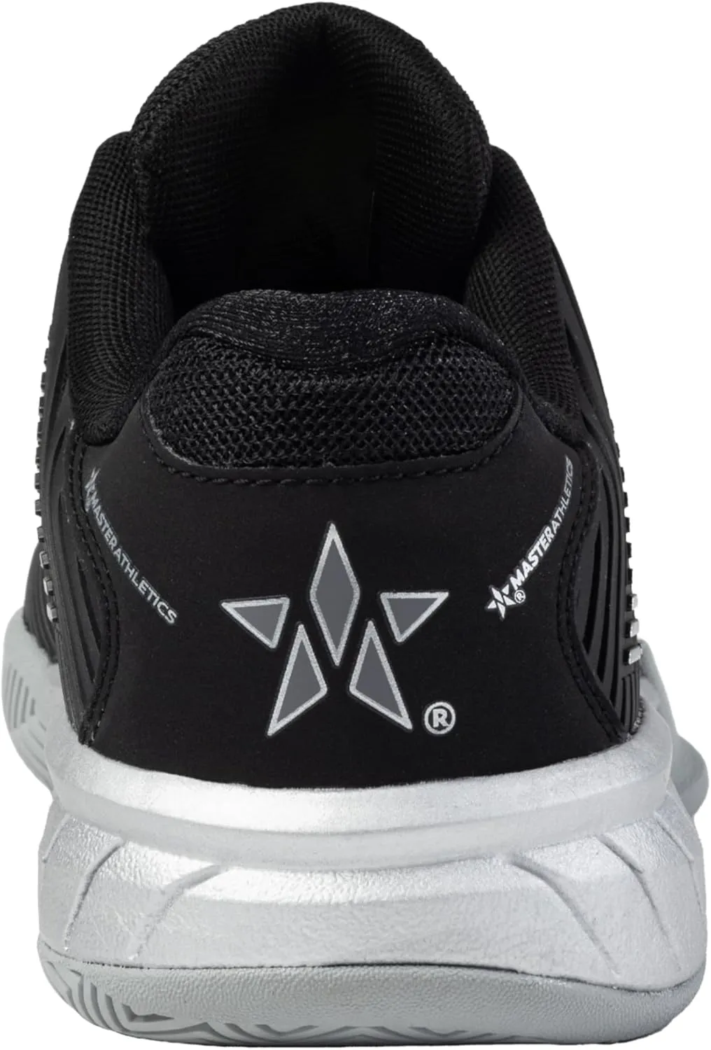 K-Swiss/Master Athletics Women's Hypercourt Express 2 Tennis Shoe (Black/Silver)