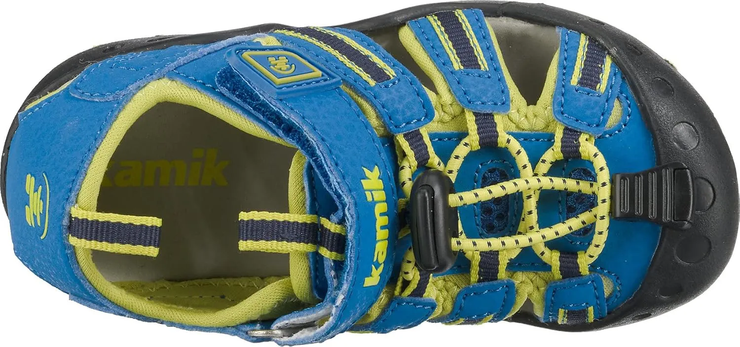 Kamik Unisex-Child Crab Sport Sandal