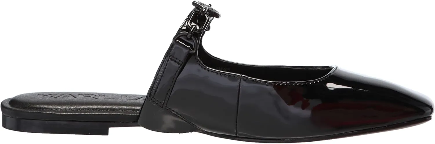 KARL LAGERFELD womens Zilla Flat Mule
