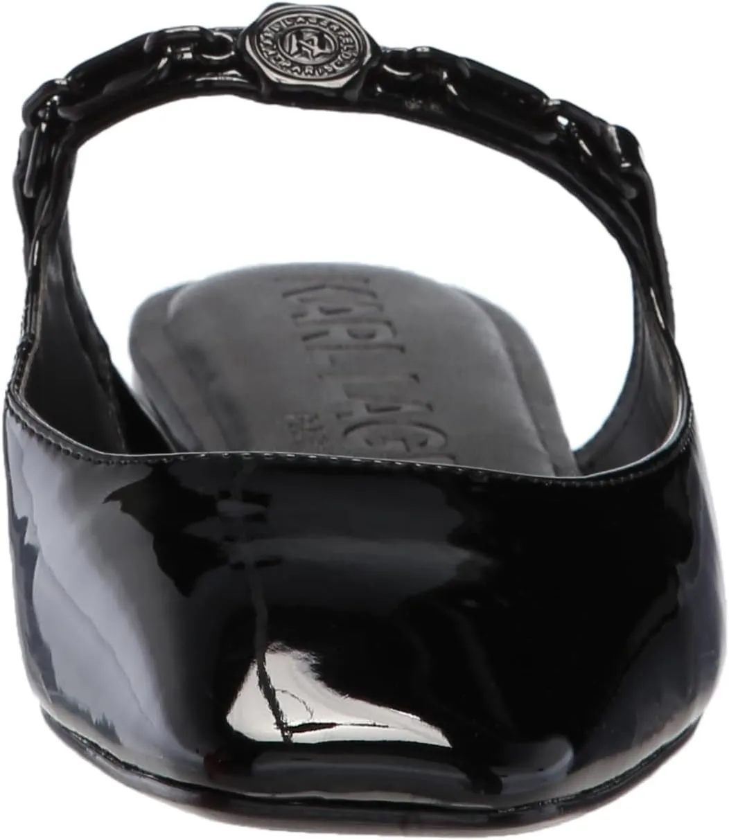 KARL LAGERFELD womens Zilla Flat Mule