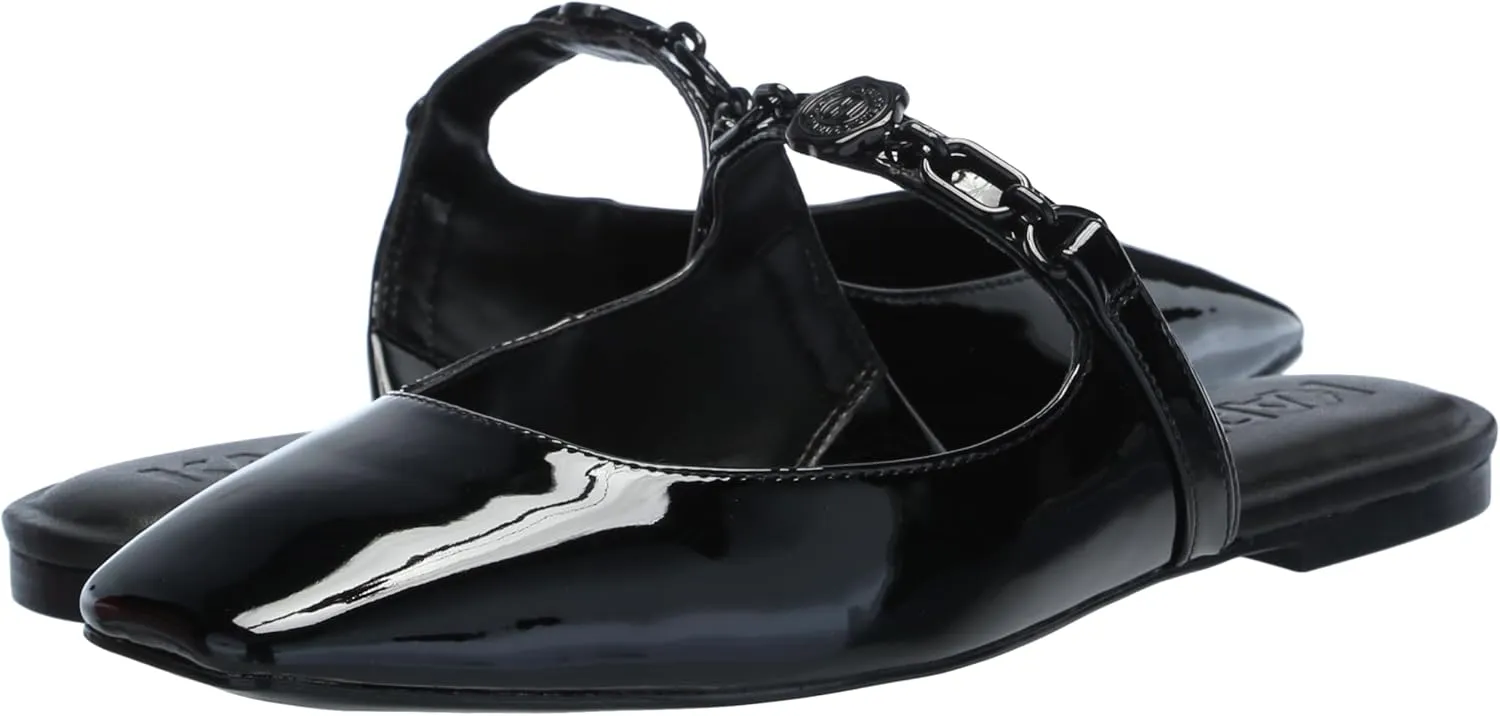 KARL LAGERFELD womens Zilla Flat Mule