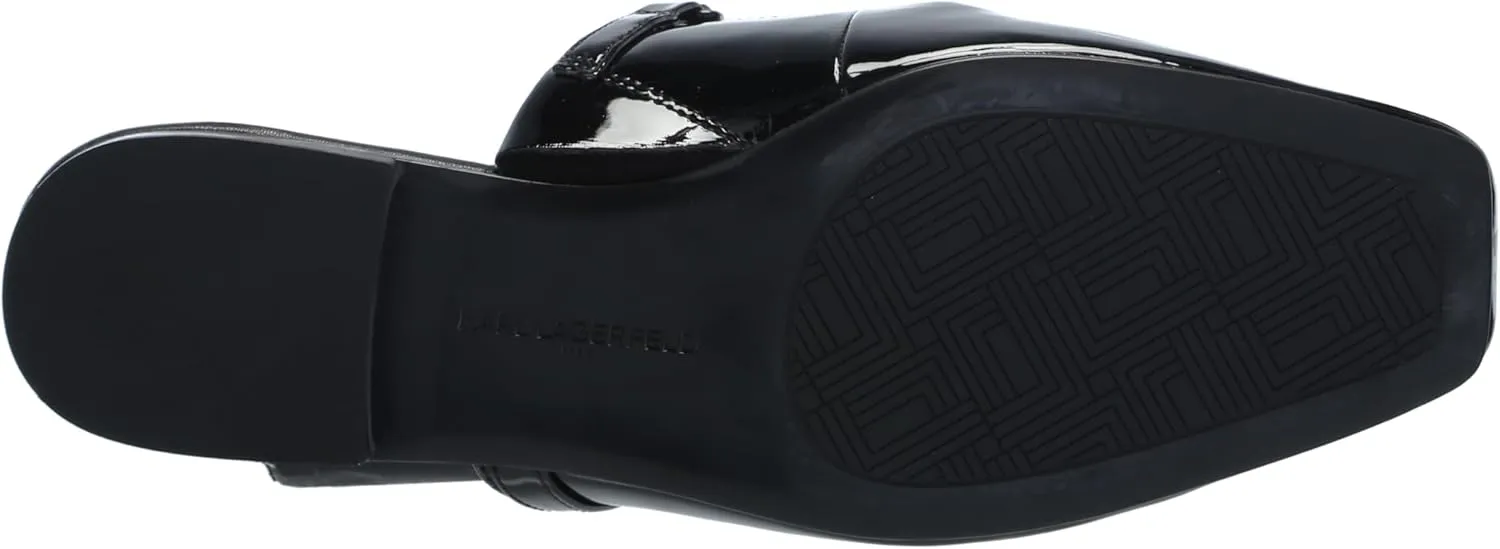 KARL LAGERFELD womens Zilla Flat Mule