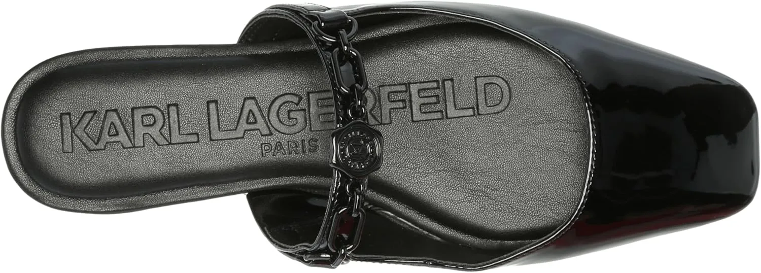 KARL LAGERFELD womens Zilla Flat Mule