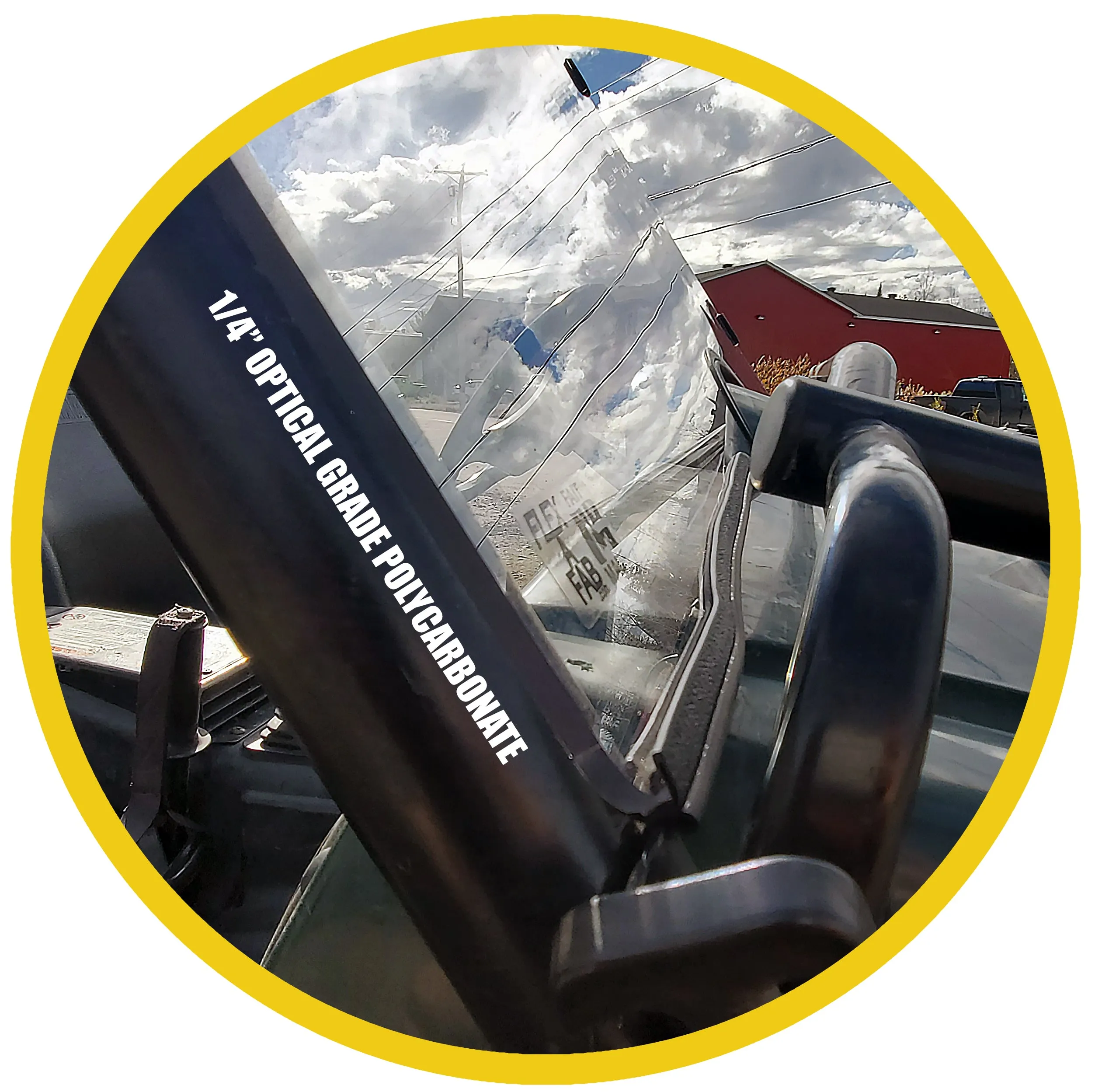 KAWASAKI MULE 4000 2009  Windshield Full