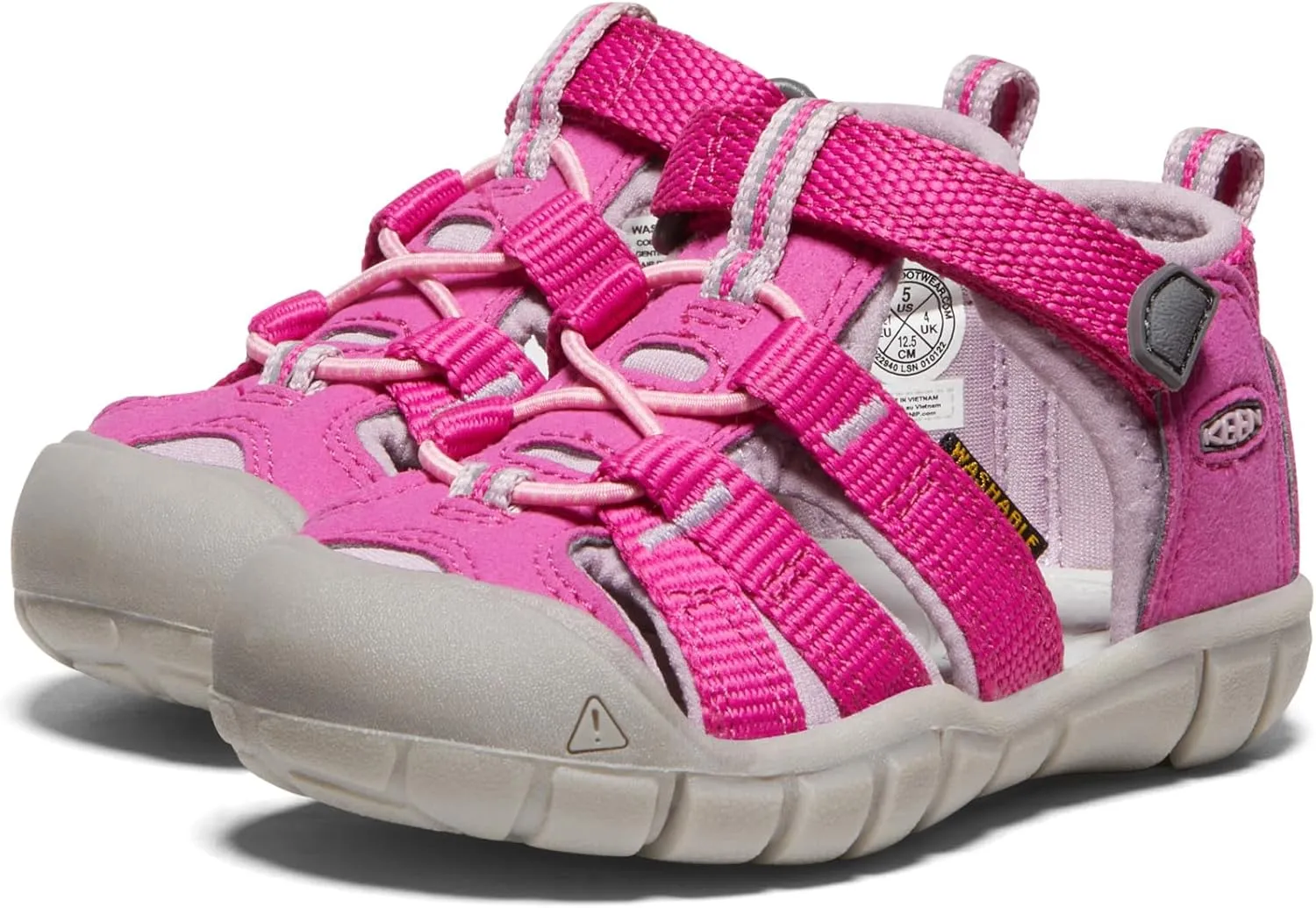 KEEN Kids' Seacamp II CNX Closed Toe Sandal