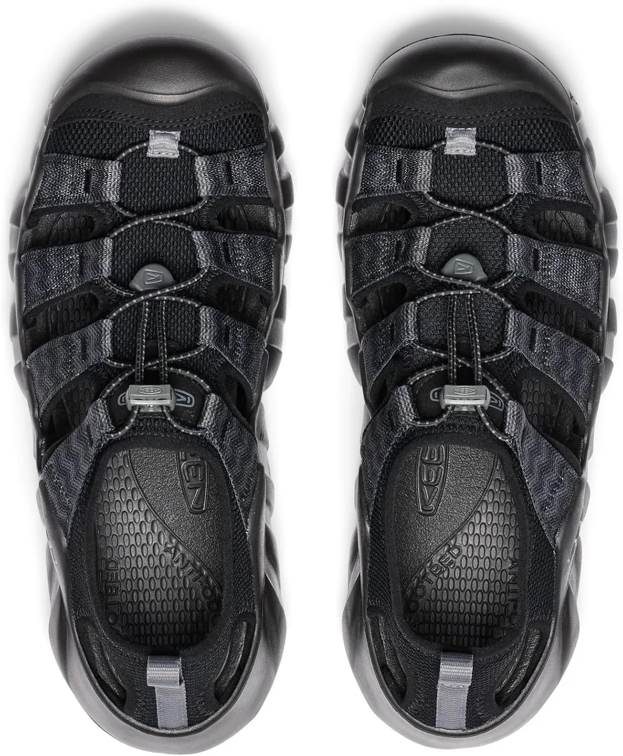 KEEN Mens Hyperport H2 Closed Toe Breathable Easy On Comfortable Hiking and Water