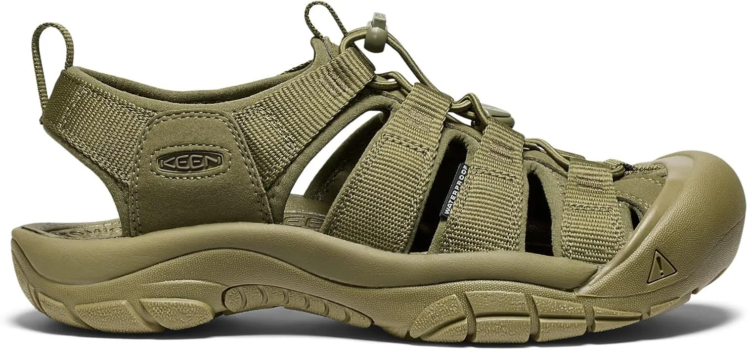 KEEN Men's Newport H2 Closed Toe Water Sandal