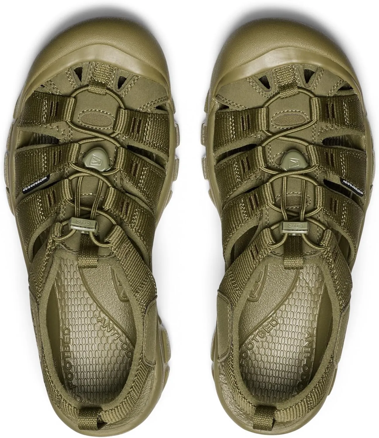 KEEN Men's Newport H2 Closed Toe Water Sandal