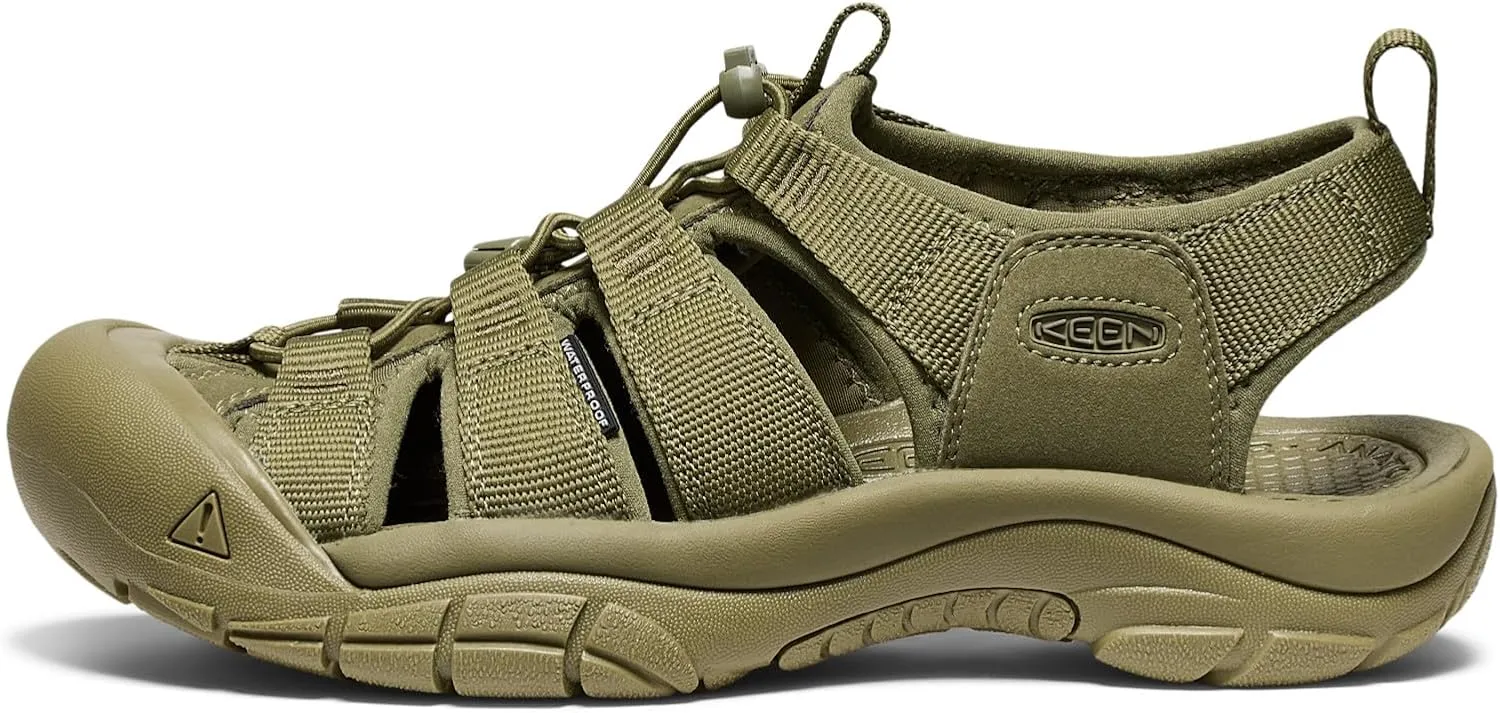 KEEN Men's Newport H2 Closed Toe Water Sandal