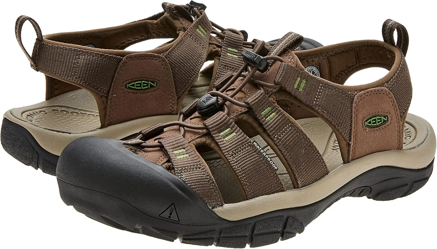 KEEN Men's Newport H2 Closed Toe Water Sandal