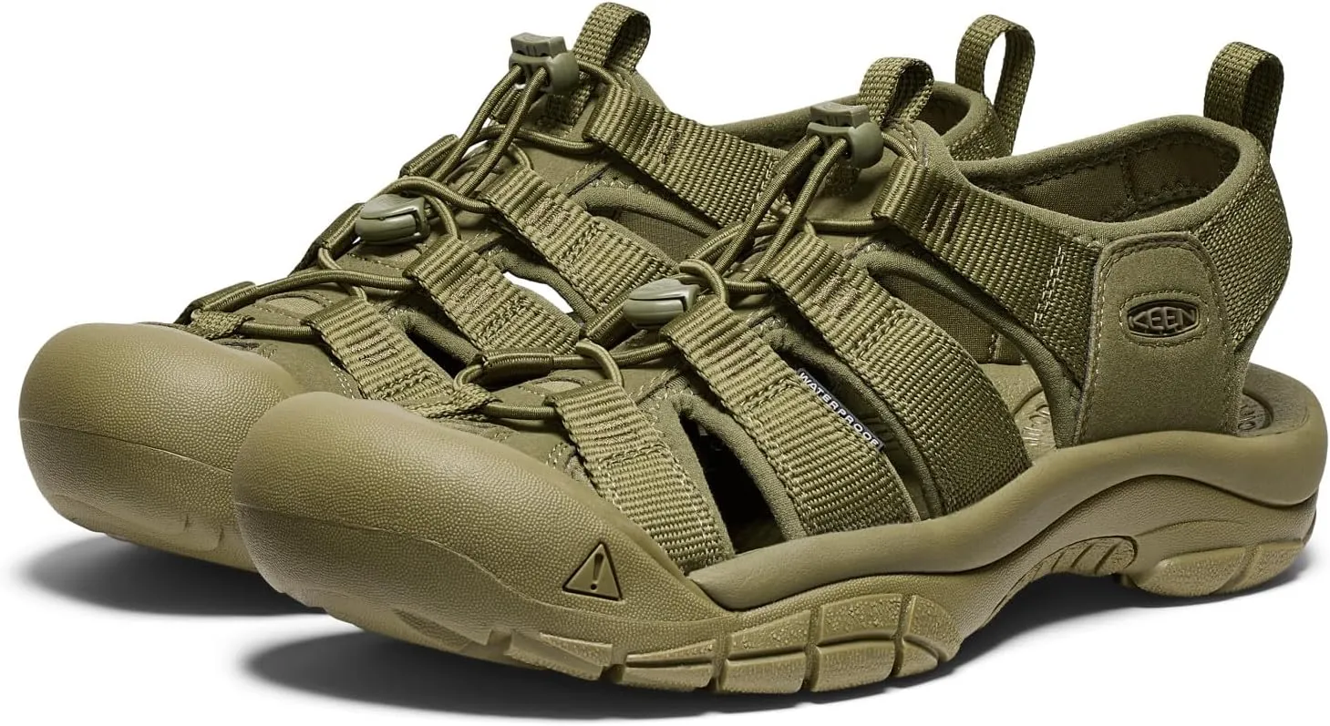 KEEN Men's Newport H2 Closed Toe Water Sandal