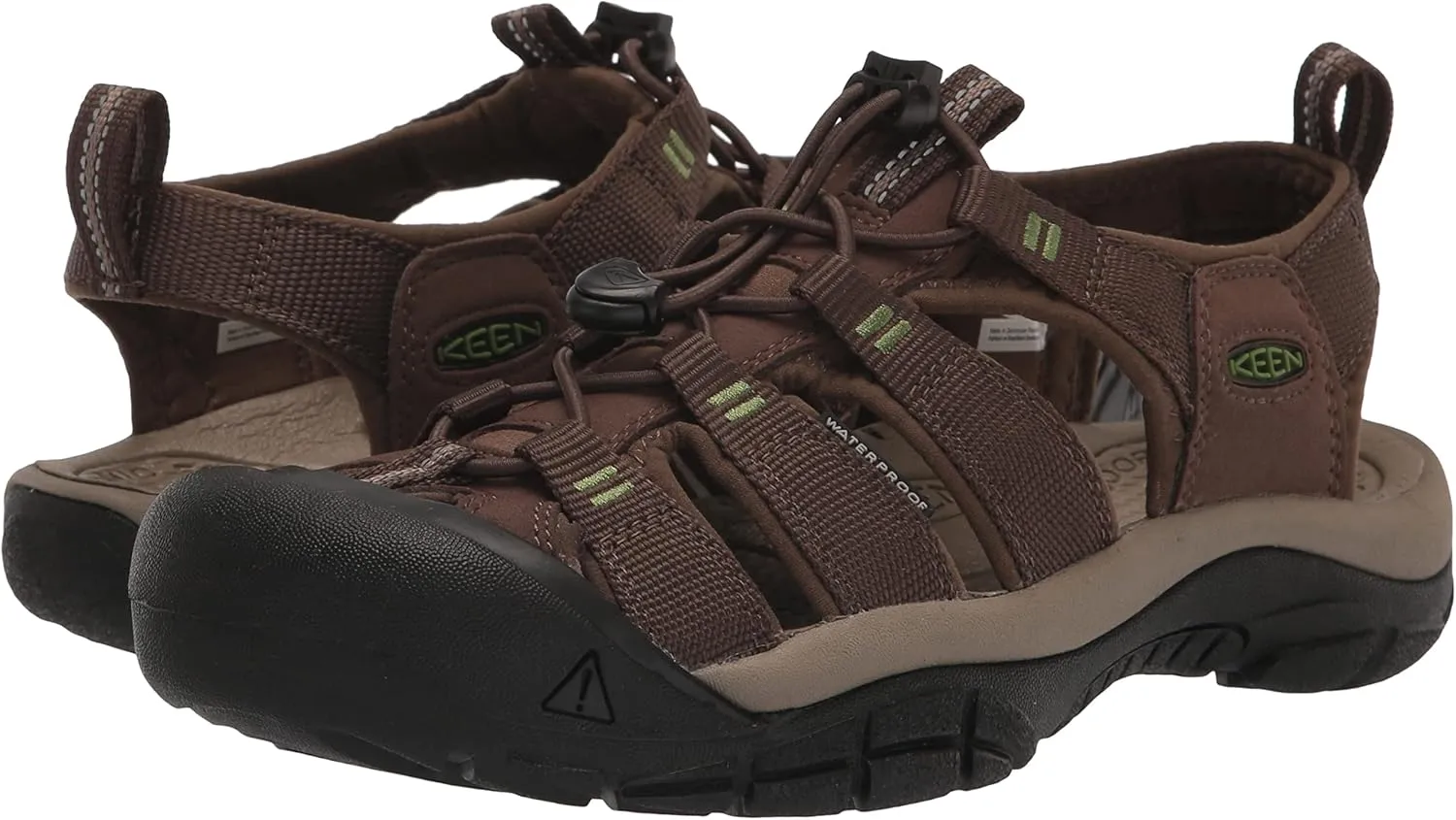 KEEN Men's Newport H2 Closed Toe Water Sandal