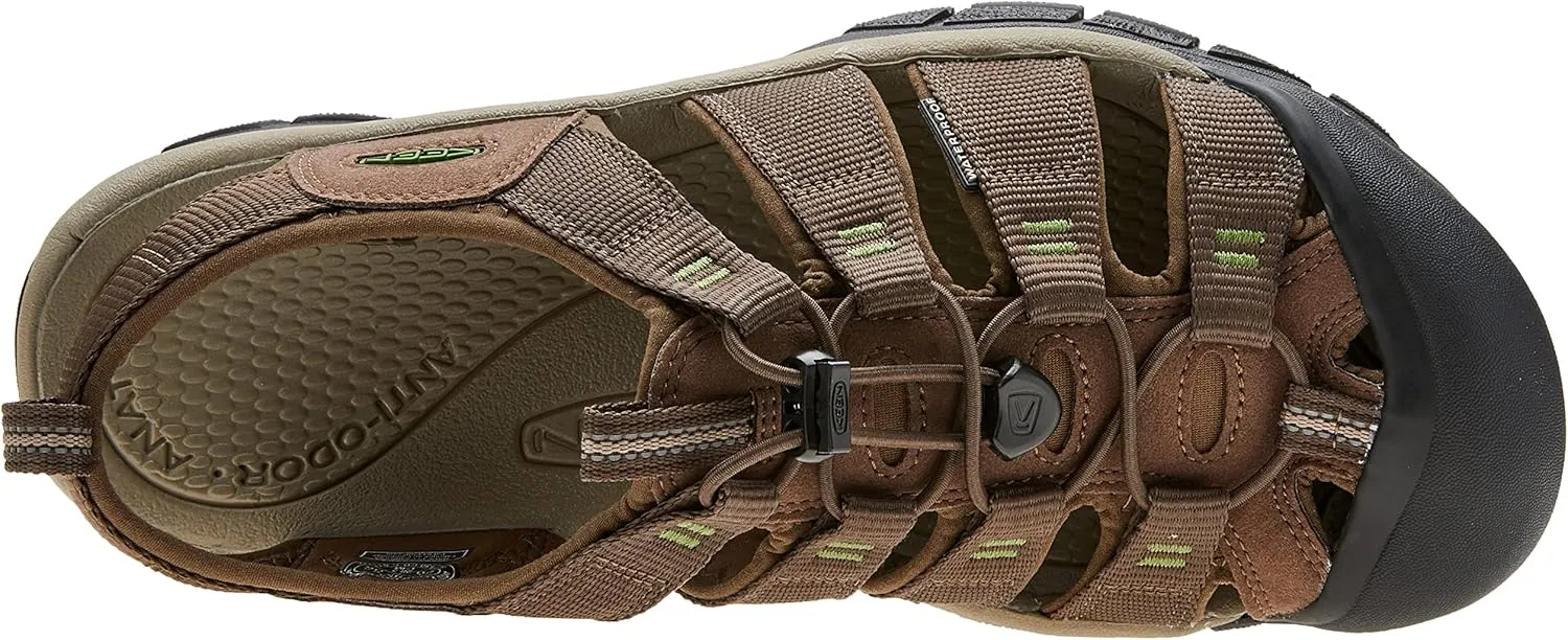 KEEN Men's Newport H2 Closed Toe Water Sandal