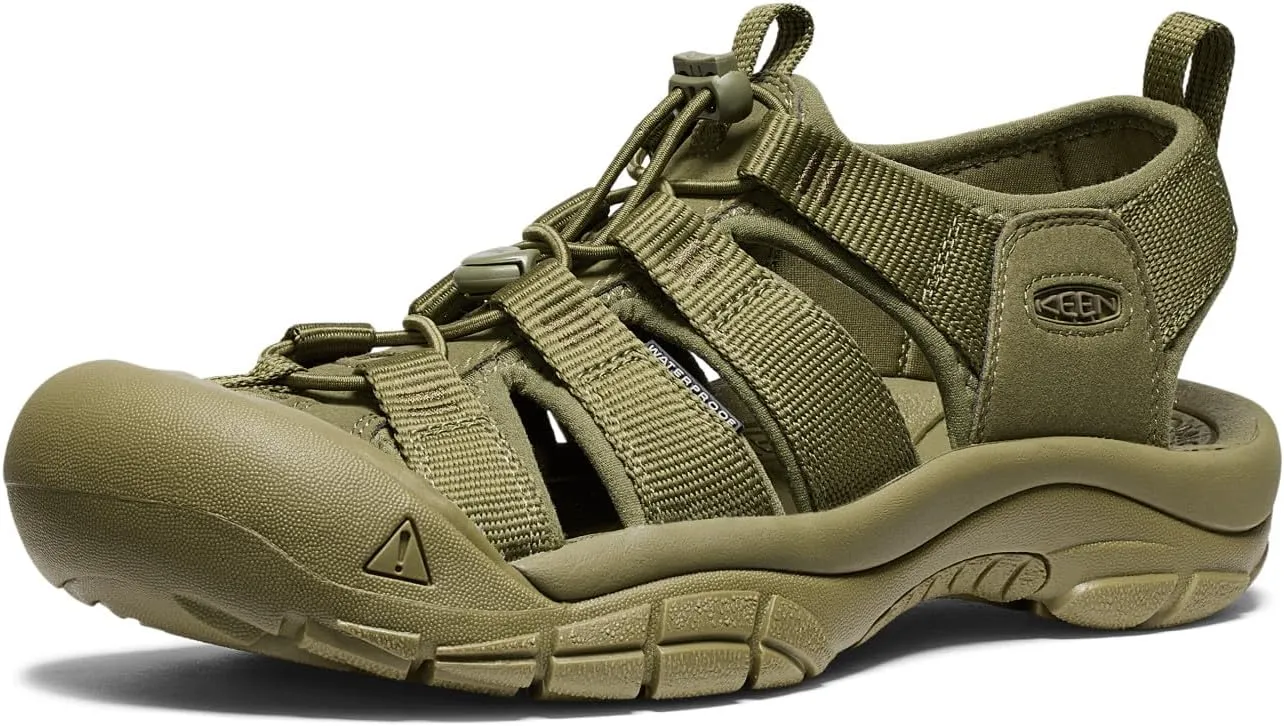 KEEN Men's Newport H2 Closed Toe Water Sandal