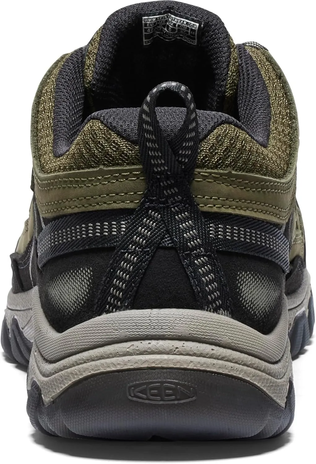 KEEN Men's Targhee 4 Vent Durable Breathable Hiking Shoe