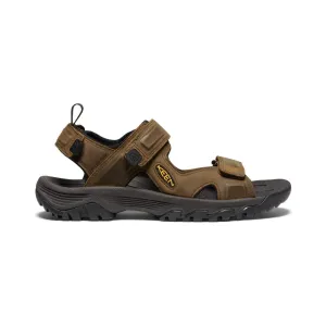 Keen Men's Targhee III Sandal Open Toe Bison/Mulch