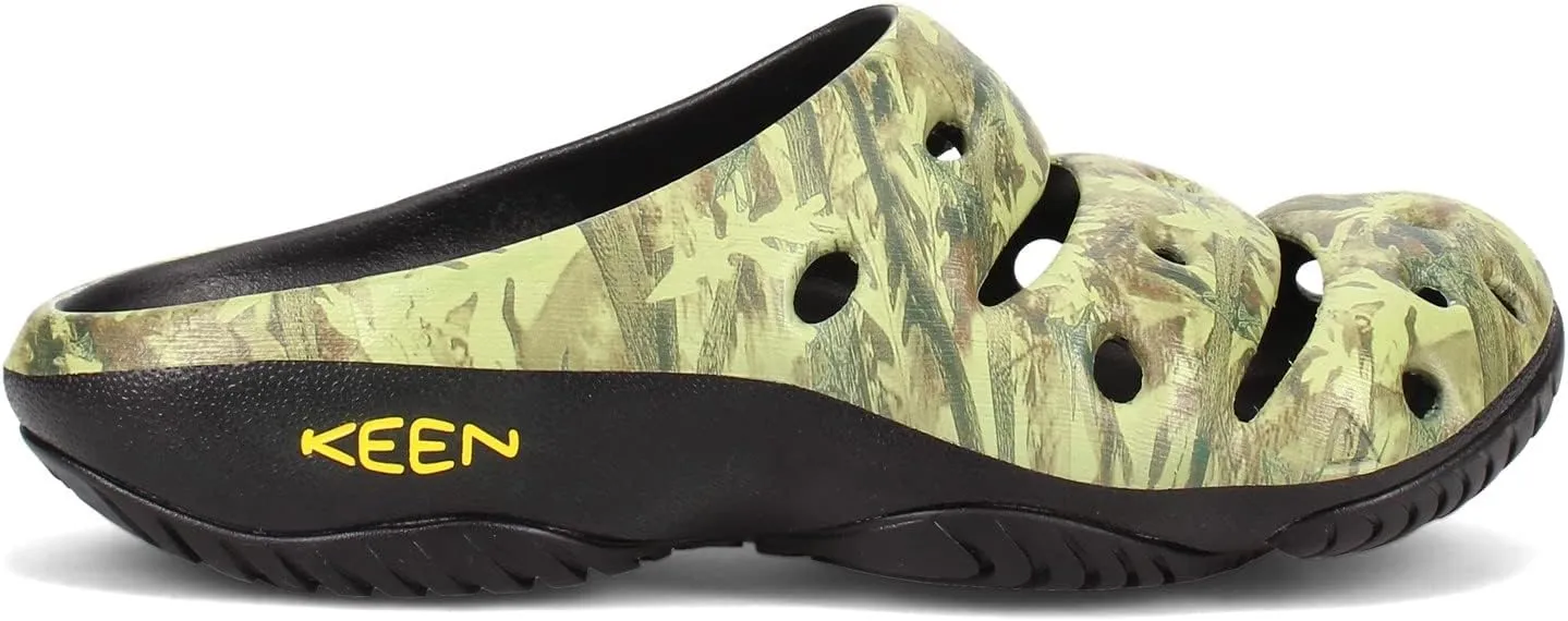 KEEN Men's Yogui Comfortable Slip on Lightweight Clogs