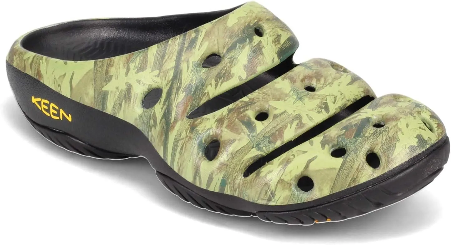 KEEN Men's Yogui Comfortable Slip on Lightweight Clogs