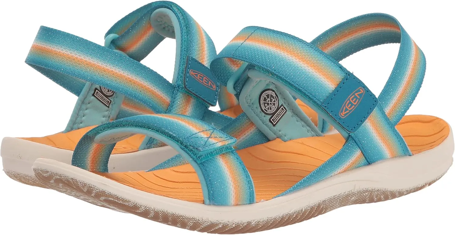 KEEN Unisex-Child Elle Backstrap Adjustable Comfortable Durable Open Toe Sandals