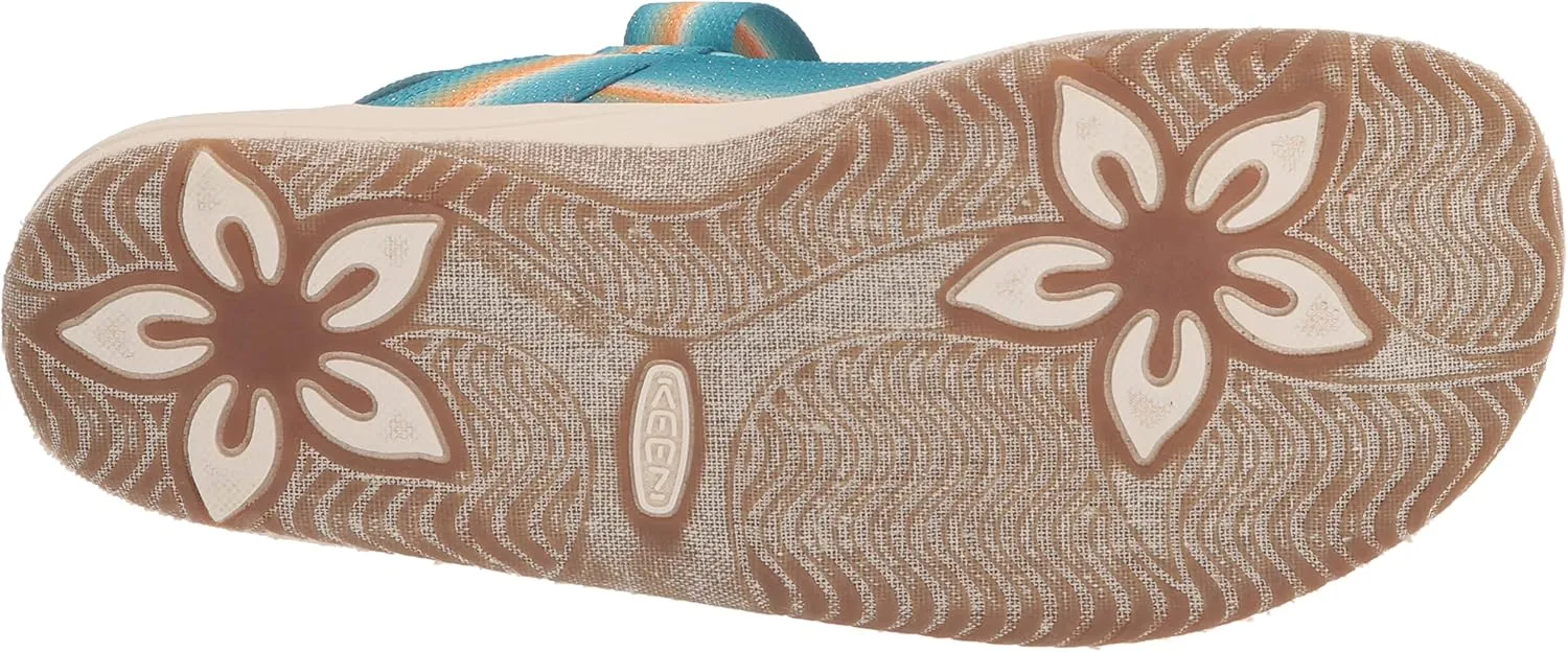 KEEN Unisex-Child Elle Backstrap Adjustable Comfortable Durable Open Toe Sandals
