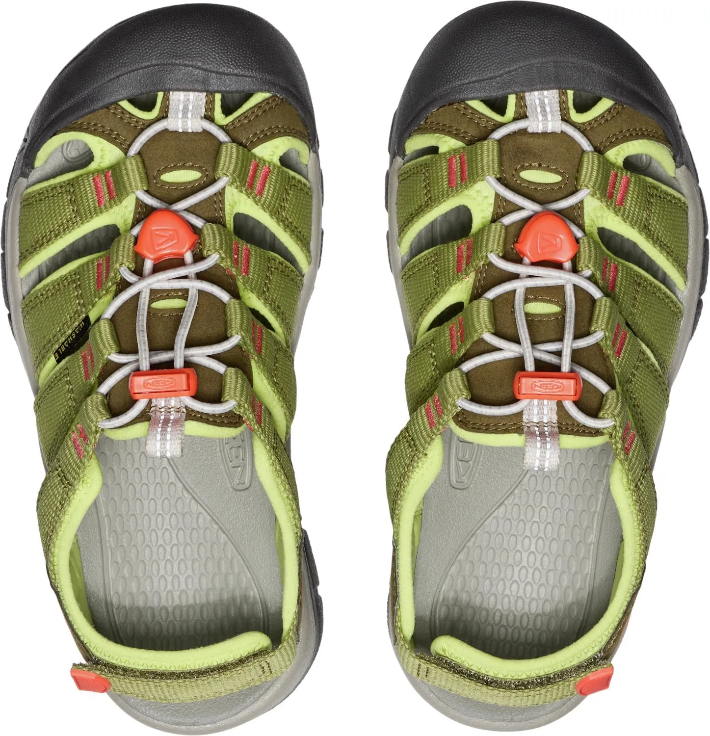 KEEN unisex child Newport Boundless Adaptive Alternative Closure Easy On Outdoor Water