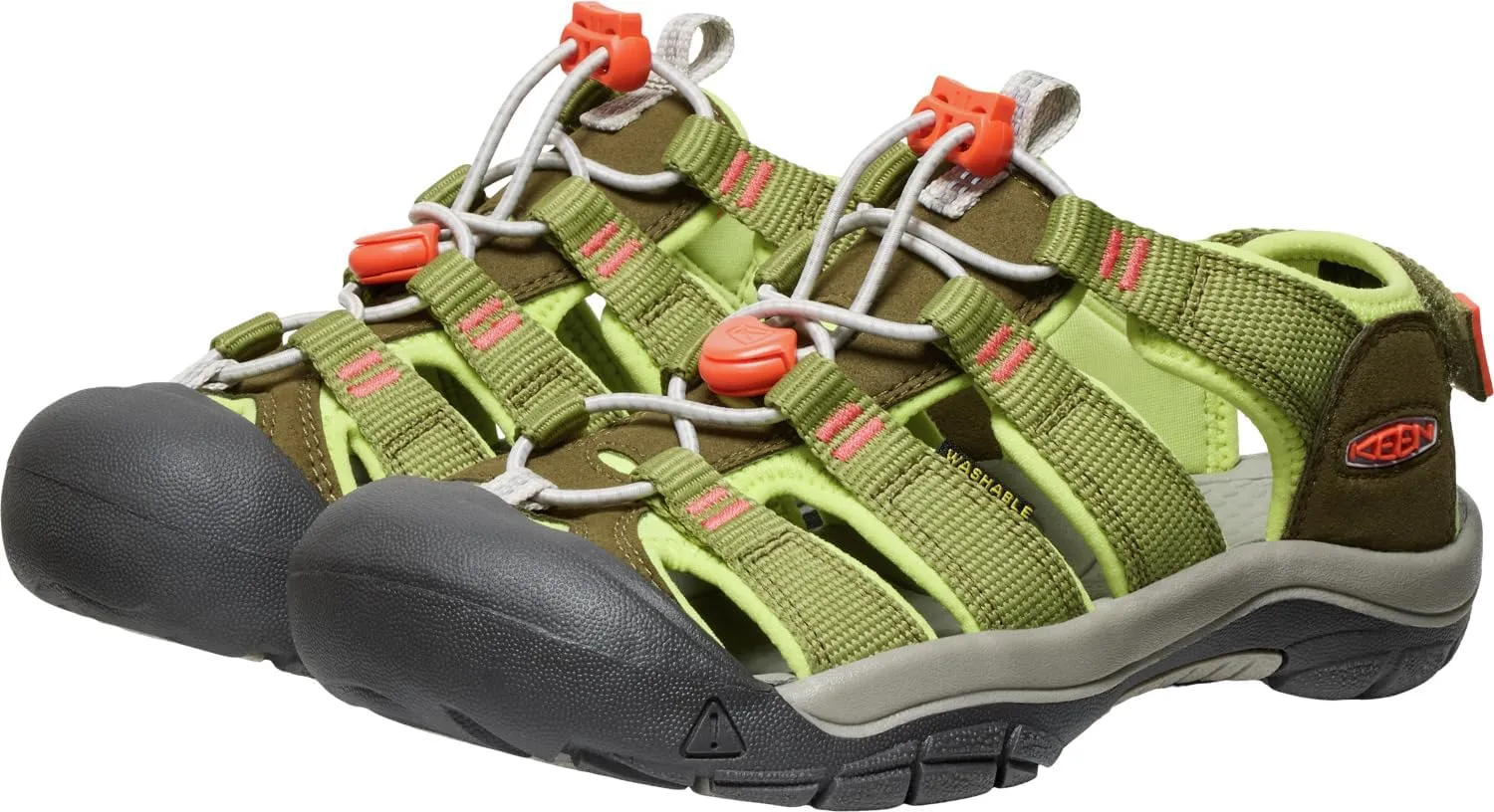 KEEN unisex child Newport Boundless Adaptive Alternative Closure Easy On Outdoor Water