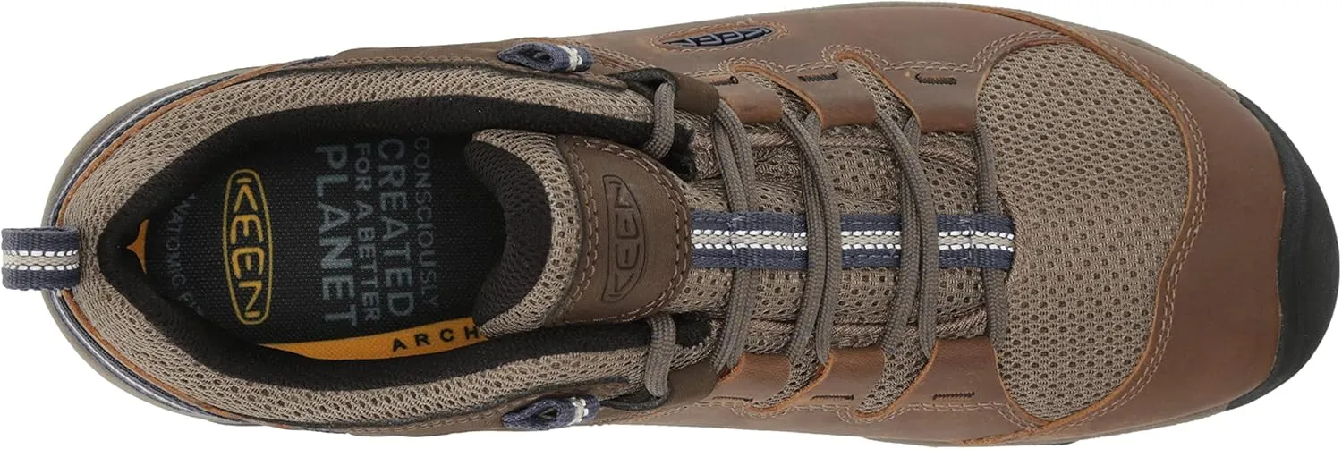 KEEN Women's Steens Vent Low Height Breathable Hiking Shoes