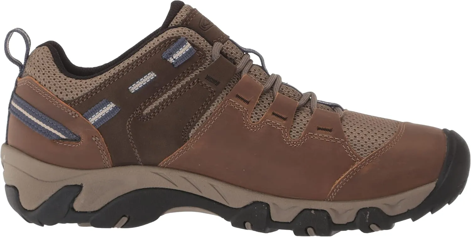KEEN Women's Steens Vent Low Height Breathable Hiking Shoes